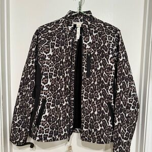 Ariat Leopard Print Jacket